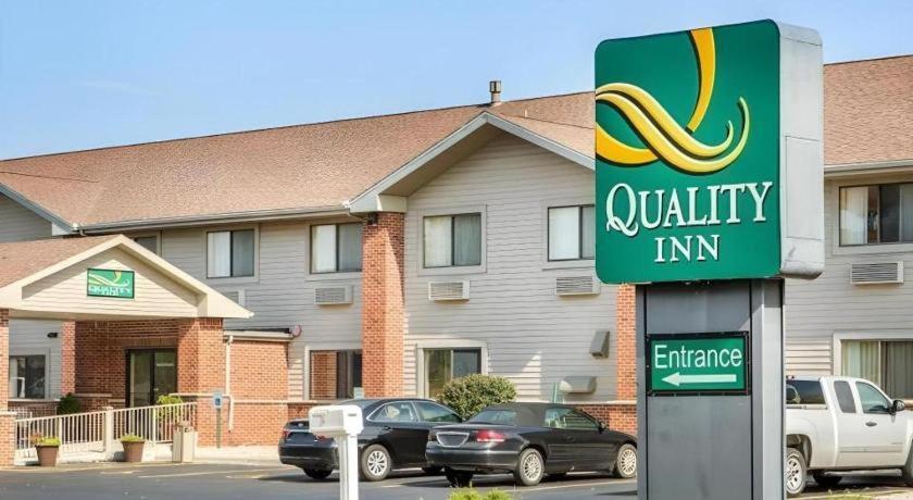 Quality Inn Ottawa Near Starved Rock State Park Экстерьер фото