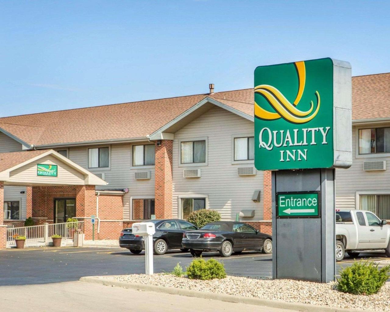 Quality Inn Ottawa Near Starved Rock State Park Экстерьер фото