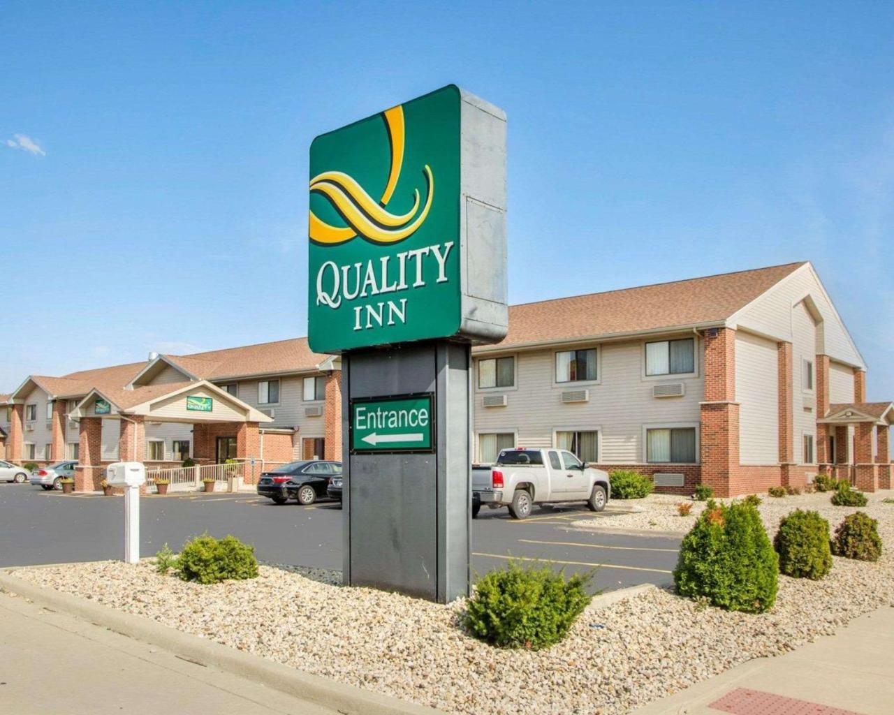 Quality Inn Ottawa Near Starved Rock State Park Экстерьер фото